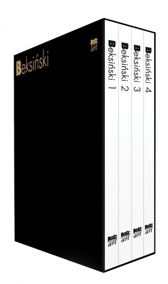 Beksiński 1-4. Wydanie miniaturowe w etui