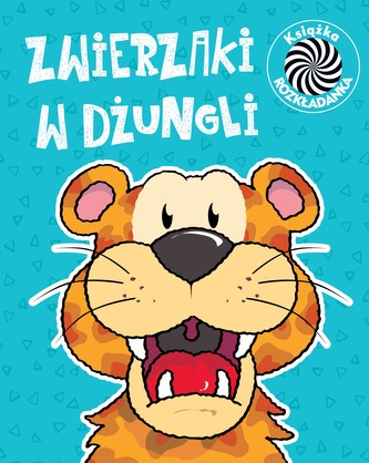 ZWIERZAKI W DŻUNGLI RUCHOME OBRAZKI