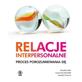 Relacje interpersonalne. Proces porozumiewania się Relacje interpersonalne. Proces porozumiewania się