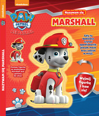 Psi Patrol. Nazywam się Marshall