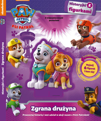 Psi Patrol. Historyjki z Figurkami