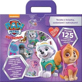 Psi Patrol. Kocham Naklejać