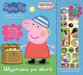 Peppa Pig. Wesoły Świat Naklejek
