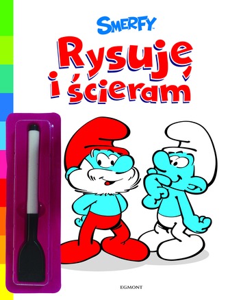SMERFY RYSUJĘ I ŚCIERAM