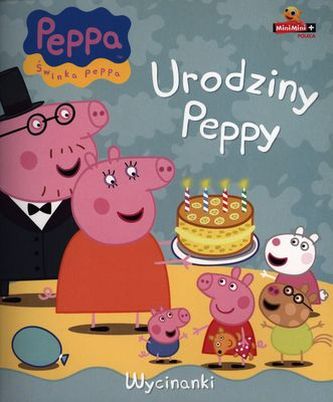 URODZINY PEPPY ŚWINKA PEPPA WYCINANKI