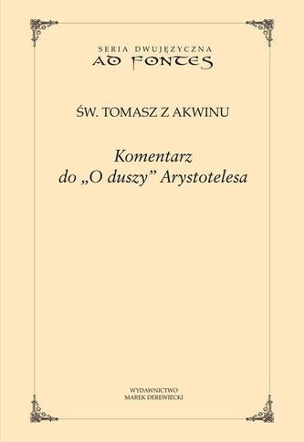 Komentarz do “O duszy” Arystotelesa