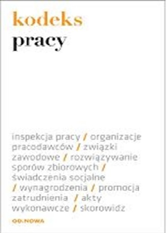 KODEKS PRACY 1.02.2014 FOLIA