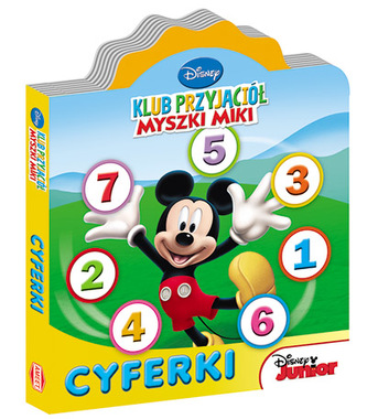 CYFERKI KLUB PRZYJACIÓŁ MYSZKI MIKI