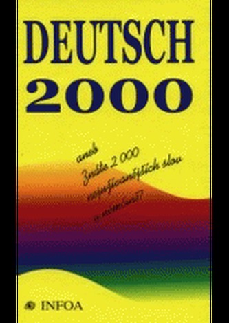 Deutsch 2000 nejužívanější slova v němčině