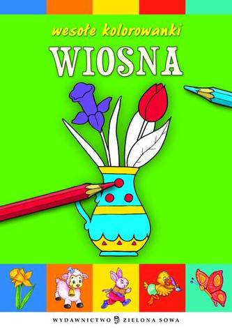 WESOŁE MALOWANKI WIOSNA