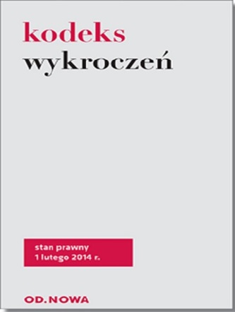 KODEKS WYKROCZEŃ 1.02.2014