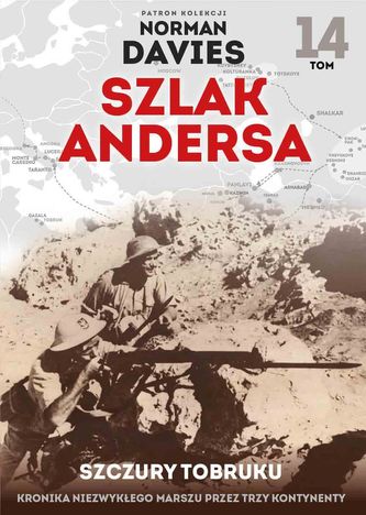 SZCZURY TOBRUKU SZLAK ANDERSA TOM 14