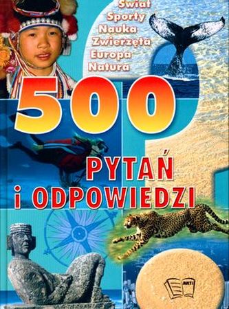 500 PYTAŃ I ODPOWIEDZI (NIEBIESKA)