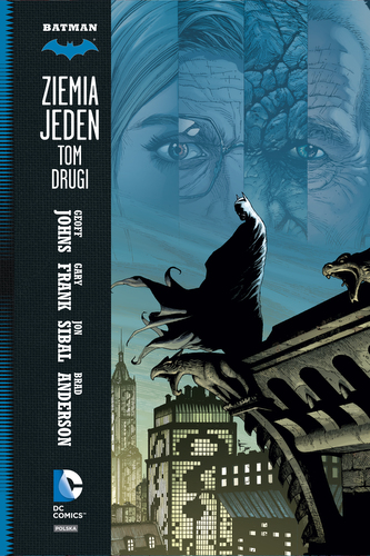 ZIEMIA JEDEN BATMAN TOM 2