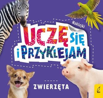 Uczę się i przyklejam. Zwierzęta