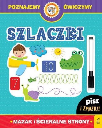 Pisz i zmazuj. Szlaczki
