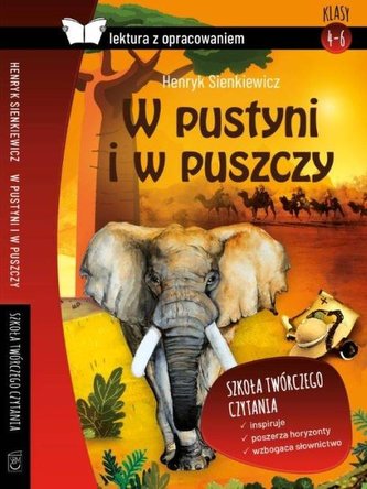 W PUSTYNI I W PUSZCZY LEKTURA Z OPRACOWANIEM