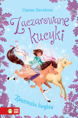 KSIĘŻNICZKA KUCYKÓW ZACZAROWANE KUCYKI TOM 4