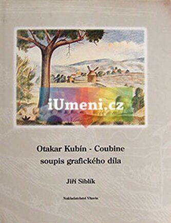 Otakar Kubín-Coubine soupis graf. díla