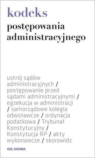 KODEKS POSTĘPOWANIA ADMINISTRACYJNEGO 1.02.2014 FOLIA