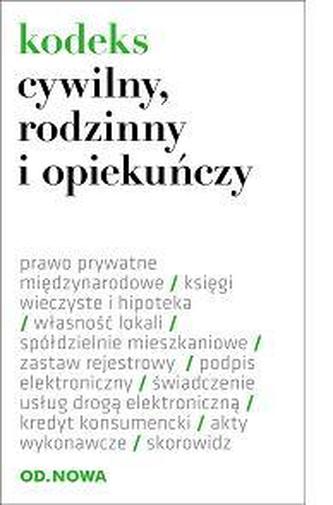 KODEKS CYWILNY RODZINNY I OPIEKUŃCZY 1.02.2014 FOLIA