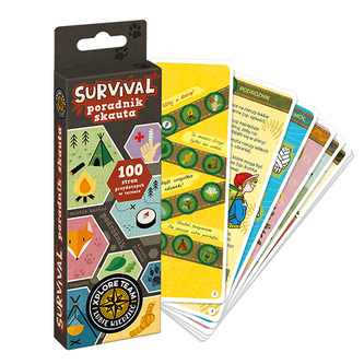 SURVIVAL PORADNIK SKAUTA