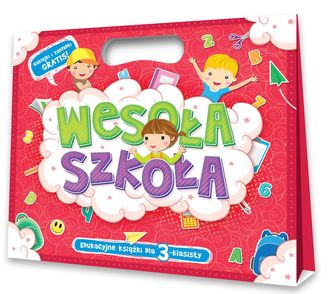 TECZKA WESOŁA SZKOŁA EDUKACYJNE KSIĄŻKI DLA 3-KLASISTY