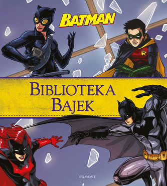 BATMAN BIBLIOTEKA BAJEK