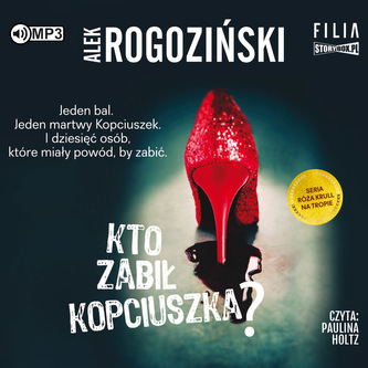 CD MP3 KTO ZABIŁ KOPCIUSZKA RÓŻA KRULL NA TROPIE TOM 3