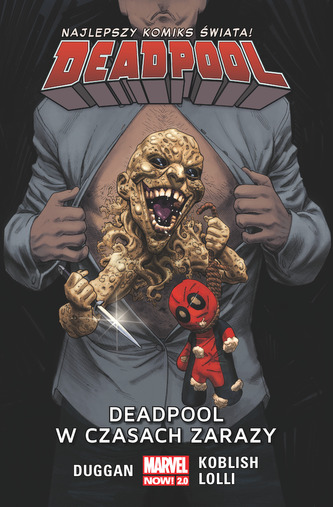 W CZASACH ZARAZY DEADPOOL TOM 6
