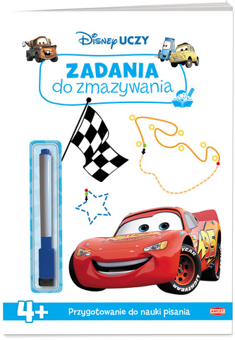 Disney uczy auta. Zadania do zmazywania UPTC-9301