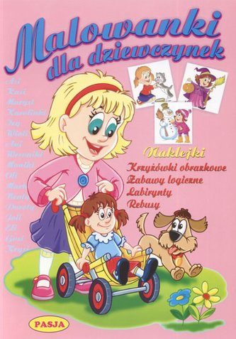 Malowanki dla dziewczynek