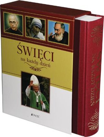 ŚWIĘCI NA KAŻDY DZIEŃ + ETUI