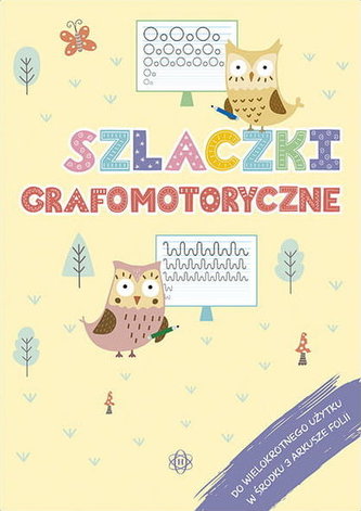 Szlaczki grafomotoryczne