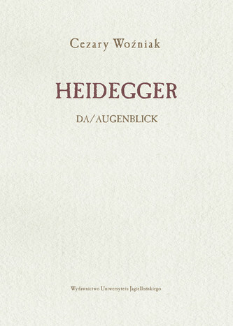 Heidegger. Da/Augenblick