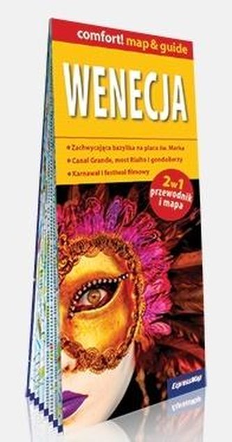 Comfort!map&guide Wenecja 2w1 w.2019