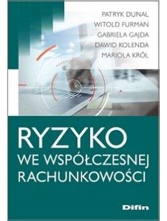 Ryzyko we współczesnej rachunkowości
