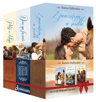 Pakiet: Ranczo Staffordów T.1-3