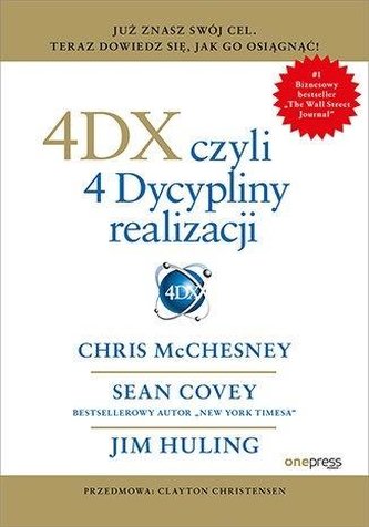 4DX, czyli 4 dyscypliny realizacji