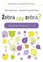Żebra czy zebra? Różnicowanie głosek Ż - Z