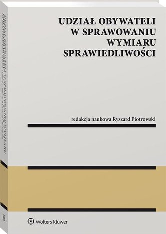 Udział obywateli w sprawowaniu wymiaru..