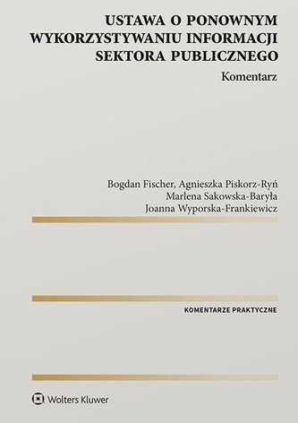 Ustawa o ponownym wykorzystywaniu inf. sektora...