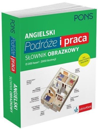 Słownik obrazkowy. Podróże i praca - Angielski
