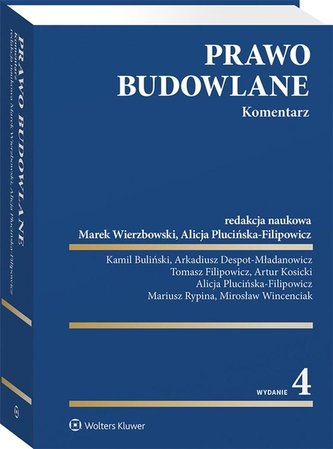 Prawo budowlane. Komentarz