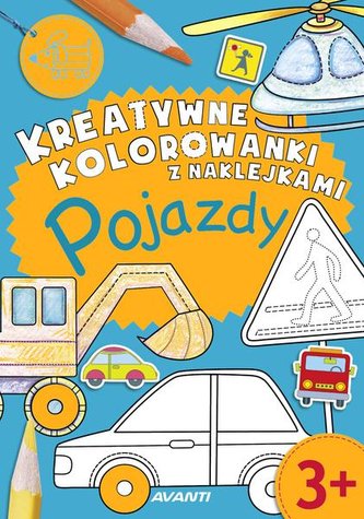 Kreatywne kolorowanki. Pojazdy