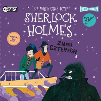Sherlock Holmes T.2 Znak czterech Audiobook