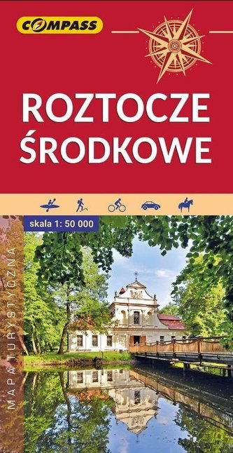 Mapa tur. - Roztocze środkowe 1:50 000 w.2020