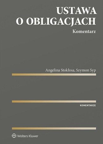 Ustawa o obligacjach. Komentarz