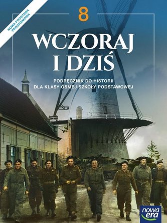 Historia SP 8 Wczoraj i dziś Podr. NE