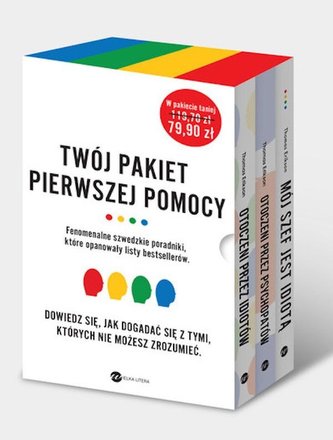 Pakiet: Twój pakiet pierwszej pomocy